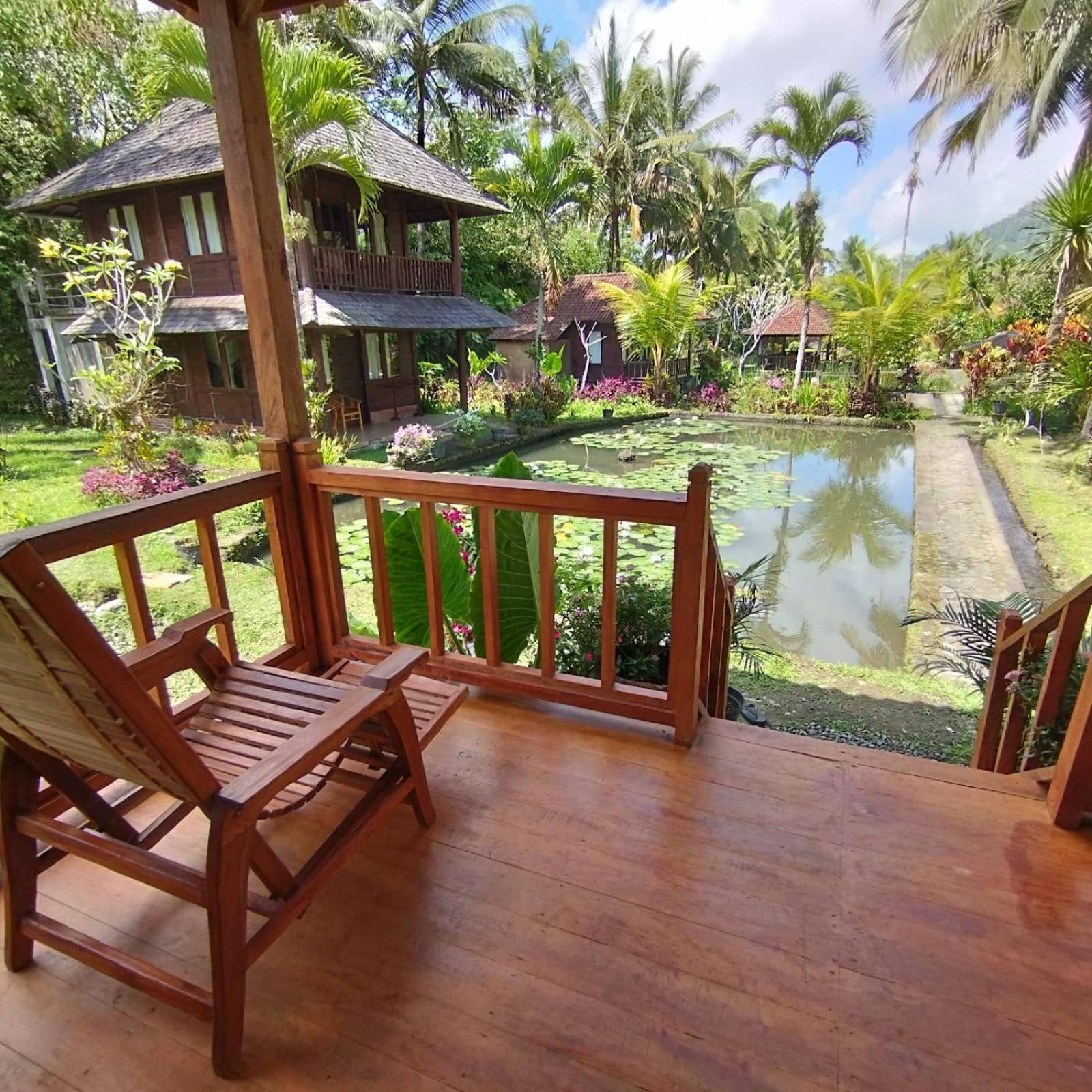 Villa Uma Ayu Sidemen Sidemen  Luaran gambar