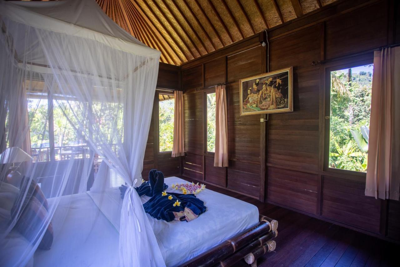 Villa Uma Ayu Sidemen Sidemen  Luaran gambar