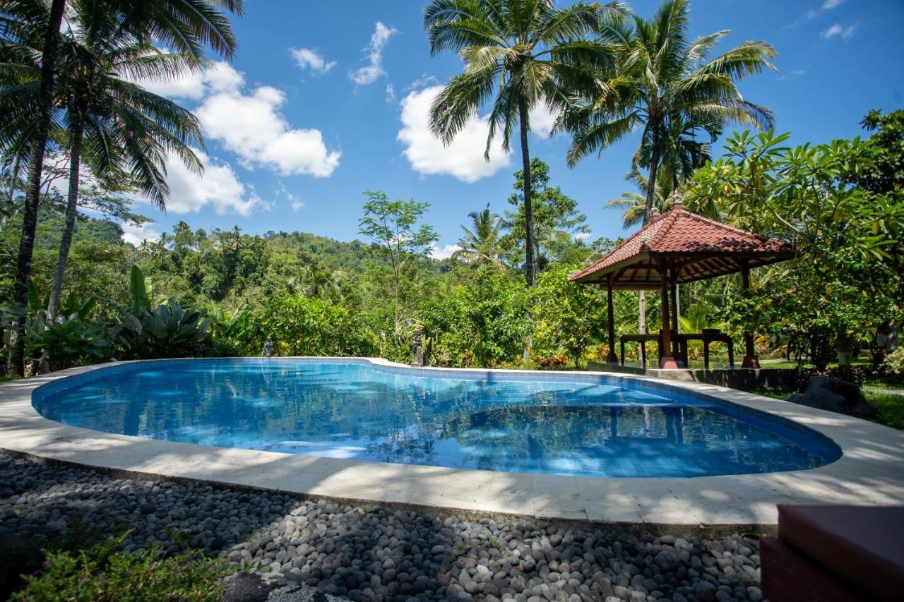 Villa Uma Ayu Sidemen Sidemen  Luaran gambar