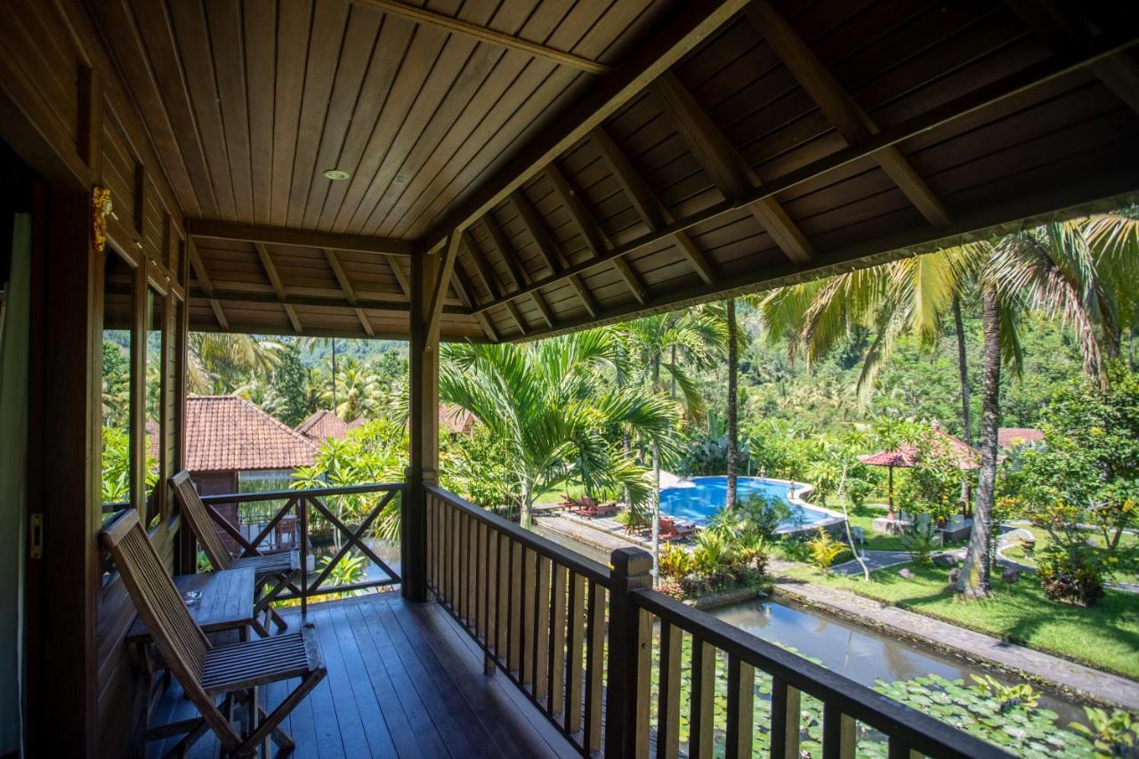 Villa Uma Ayu Sidemen Sidemen  Luaran gambar
